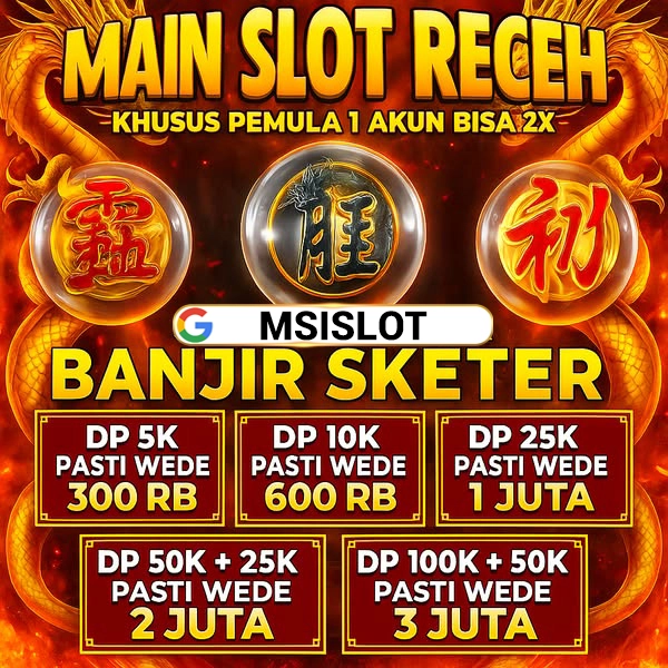MSISLOT: Link Situs Slot Gacor Hari ini Deposit Qris 1 Detik