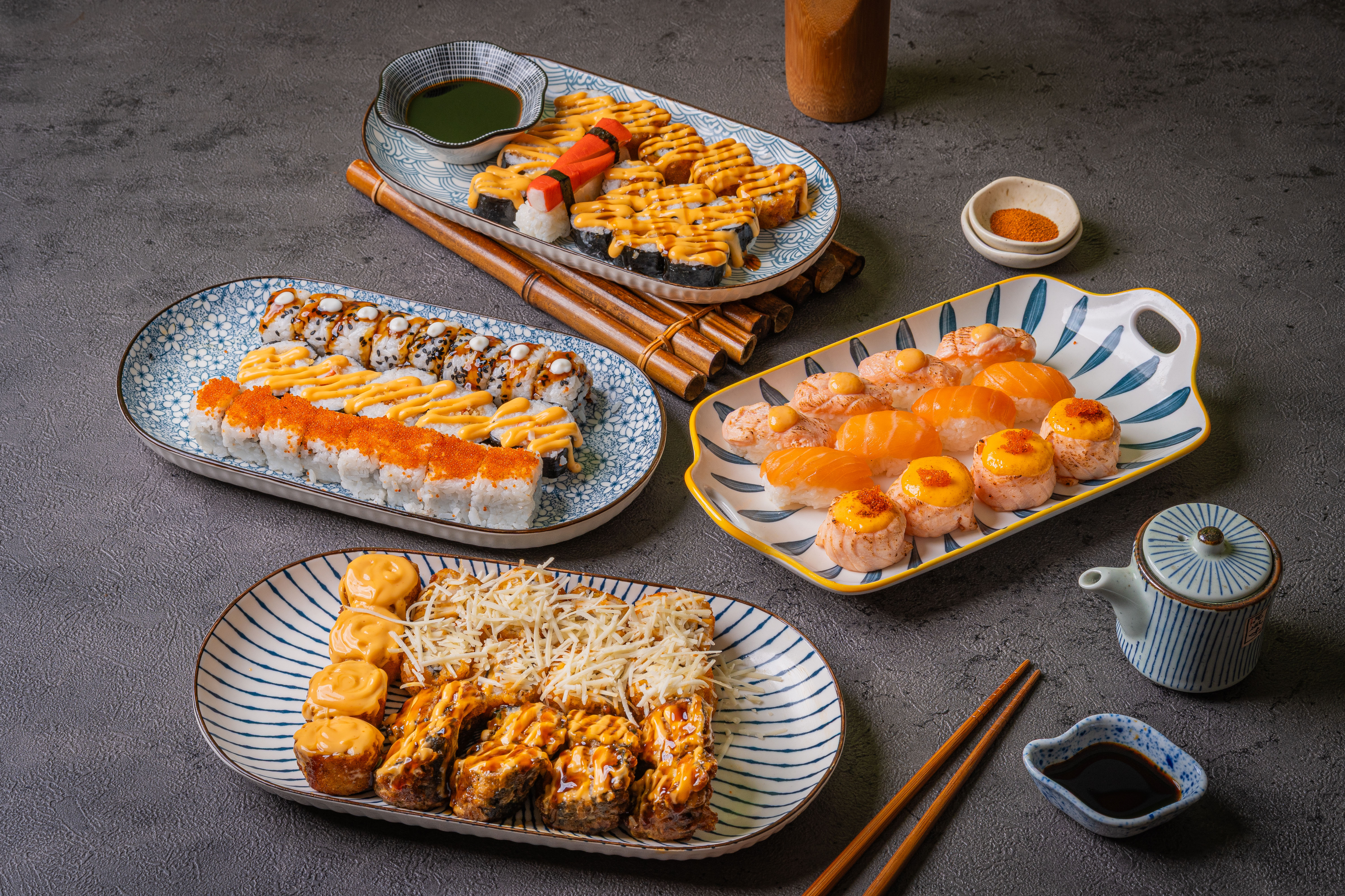 Sushi Platter