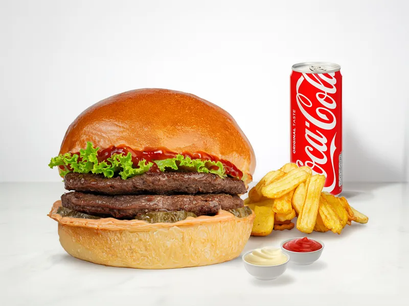 Red Hot Burger MenüBurger - Red Bunder