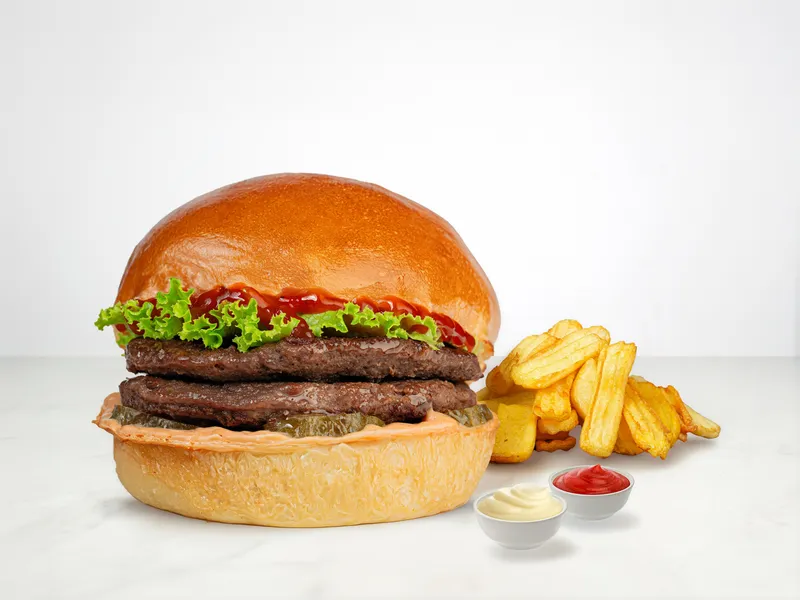 Red Hot BurgerBurger - Red Bunder