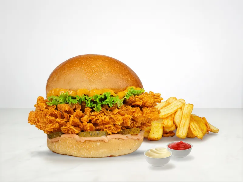 Tavuk Burgerler Kategorisi- Red Bunder