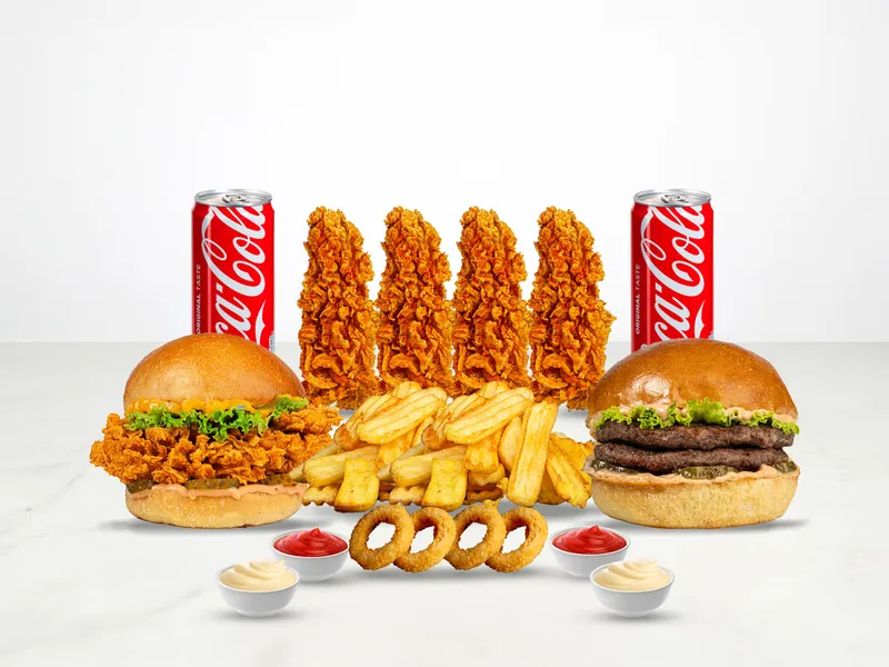 Red Combo Mix MenüBurger - Red Bunder