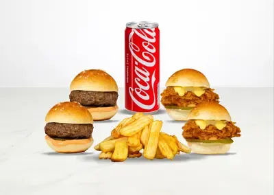 Mini Burgerler Kategorisi- Red Bunder