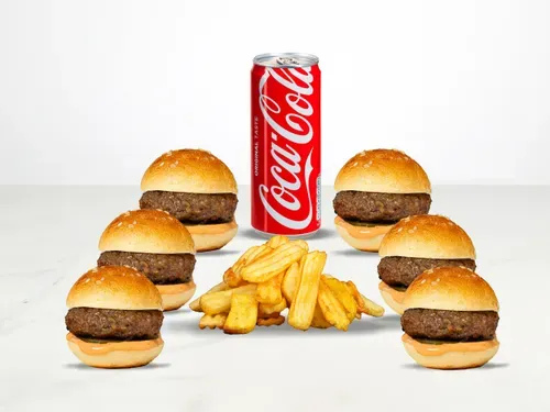 Doyumluk Mini Burger MenüBurger - Red Bunder