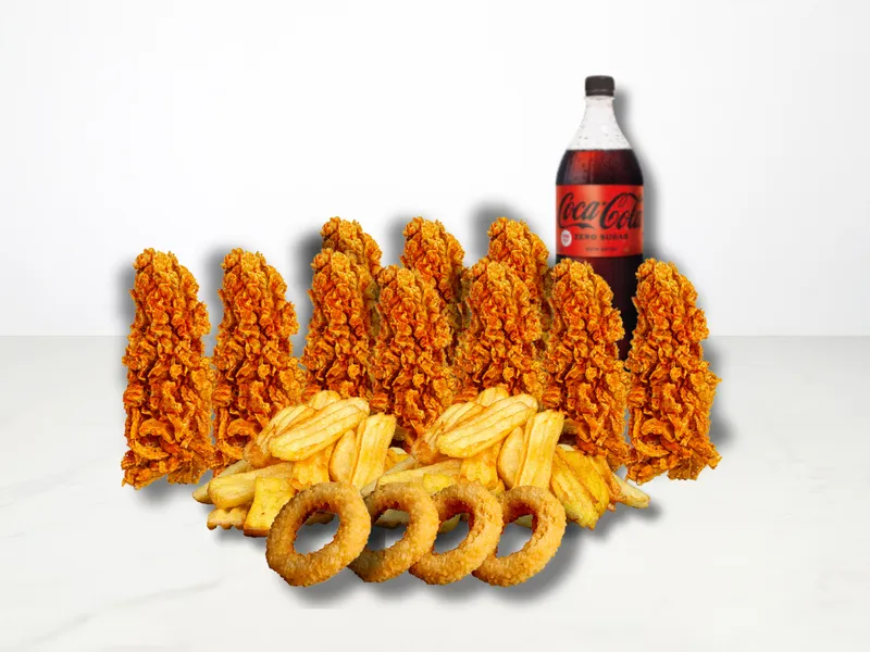 8 li Tenders MenüBurger - Red Bunder