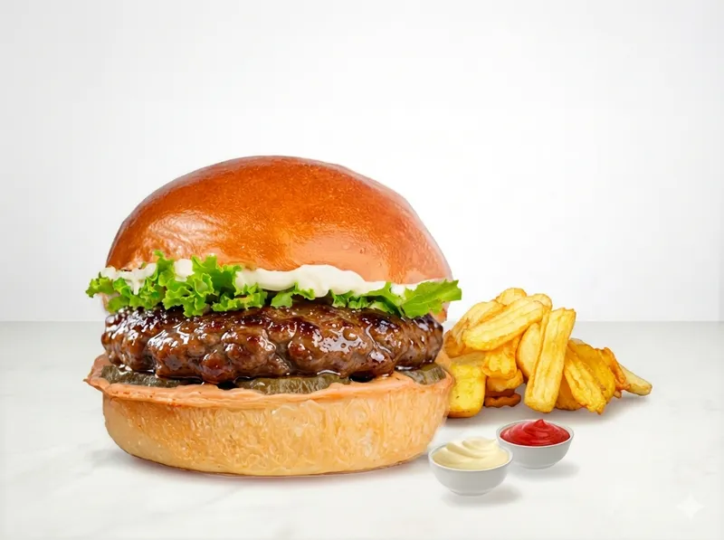 Trüflü Burger MenüBurger - Red Bunder