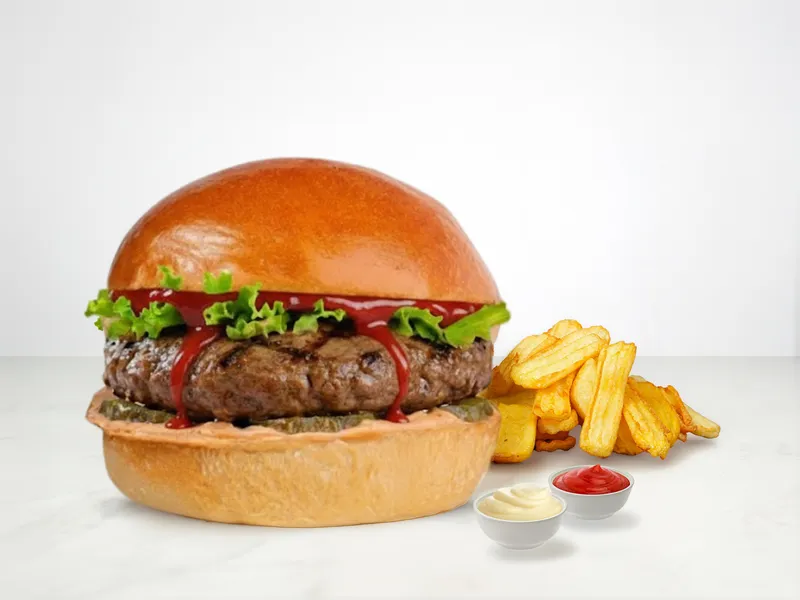 Red Hot Burger MenüBurger - Red Bunder