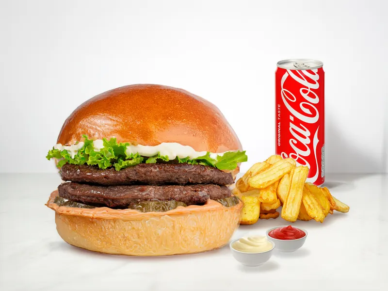 Türüf Soslu Burger MenüBurger - Red Bunder