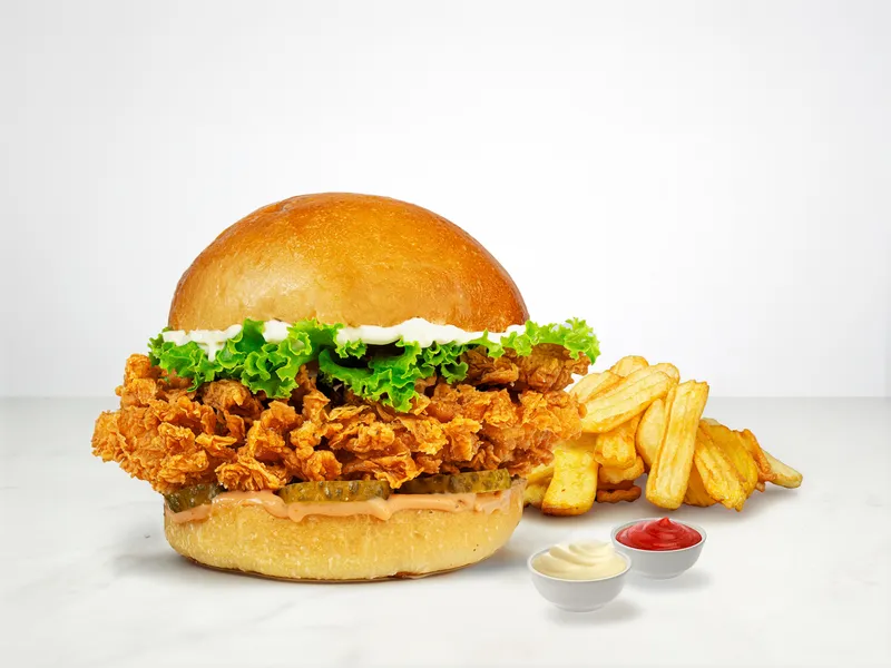 Türüf Soslu Çıtır Tavuk BurgerBurger - Red Bunder