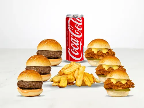 Doyumluk Mini Mix MenüBurger - Red Bunder