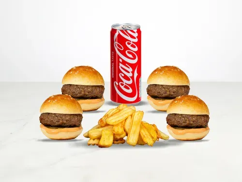 Tadımlık Mini Burger MenüBurger - Red Bunder