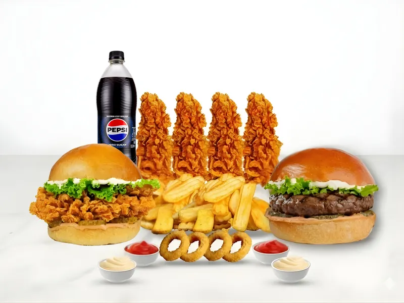 Red Combo Mix MenüBurger - Red Bunder