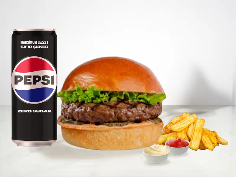 Hamburger MenüBurger - Red Bunder