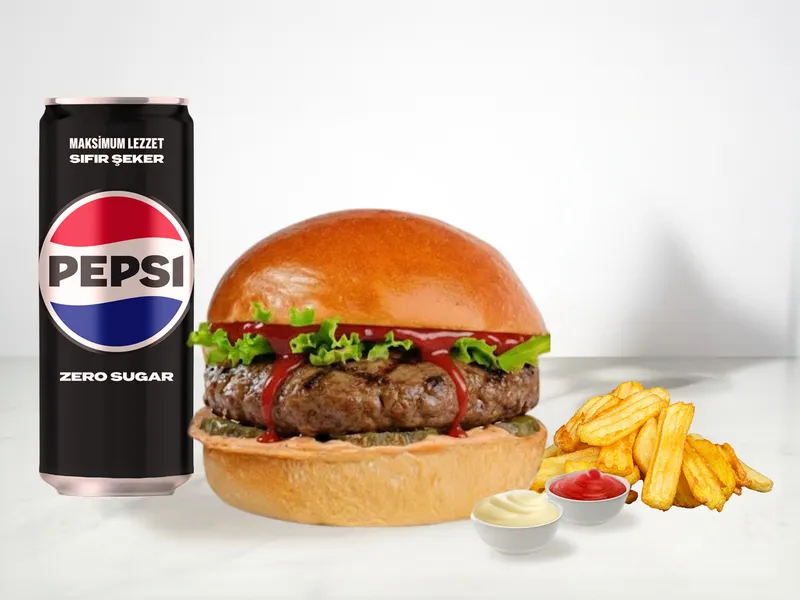 Red Hot Burger  MenüBurger - Red Bunder