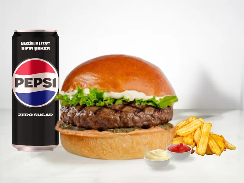 Türüf Burger MenüBurger - Red Bunder