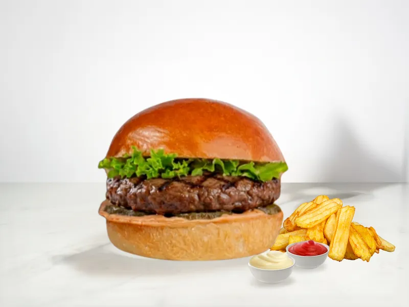 HamburgerBurger - Red Bunder