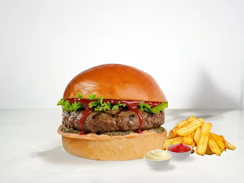 Red Hot burgerBurger - Red Bunder