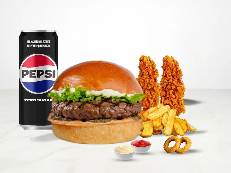 Et Burger Menüler Kategorisi- Red Bunder