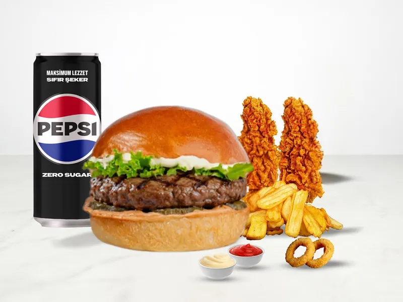 Et Burgerler Kategorisi- Red Bunder