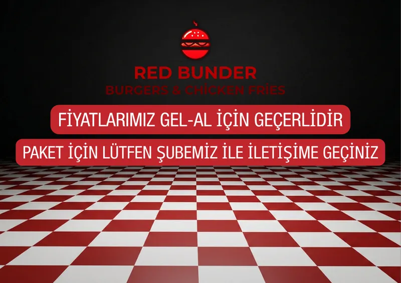 DUYURU Kategorisi- Red Bunder
