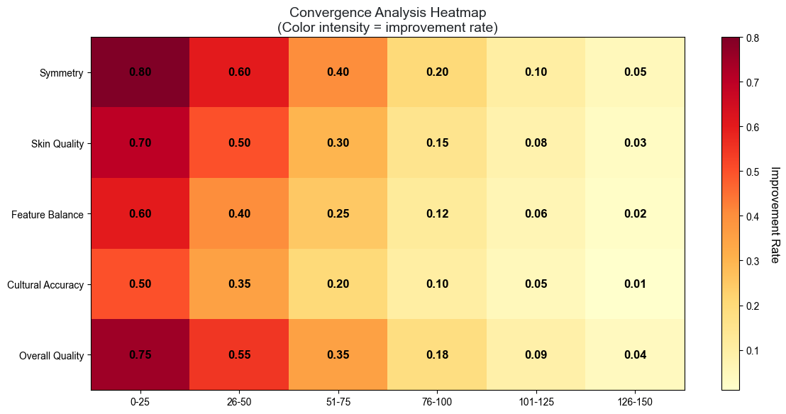Convergence Heatmap