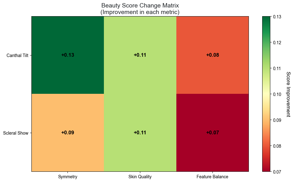 APM Score Change Matrix