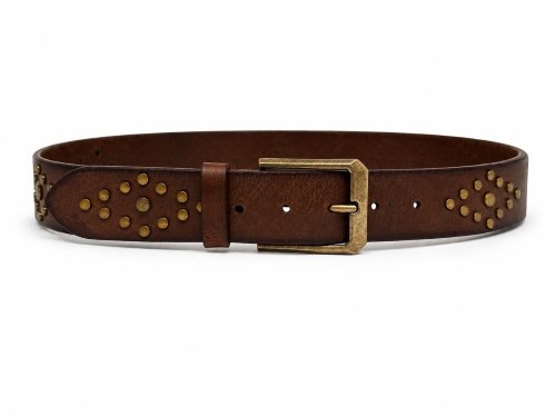 Buy Handcraft Classic Design premium leather belt online at Eldurato - Best quality