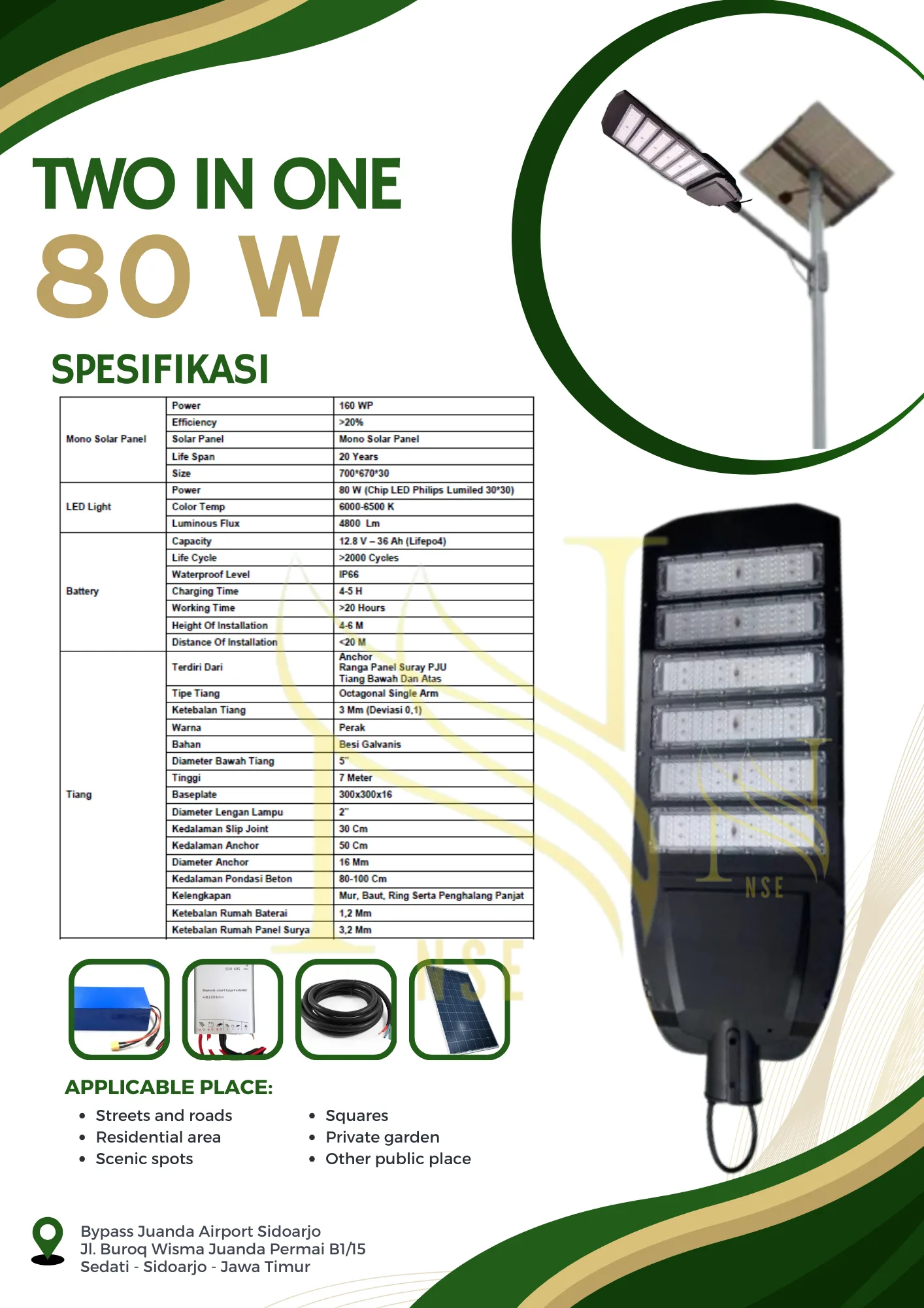 Night Moon 40W, 60W, 80W, 100W Gallery 4