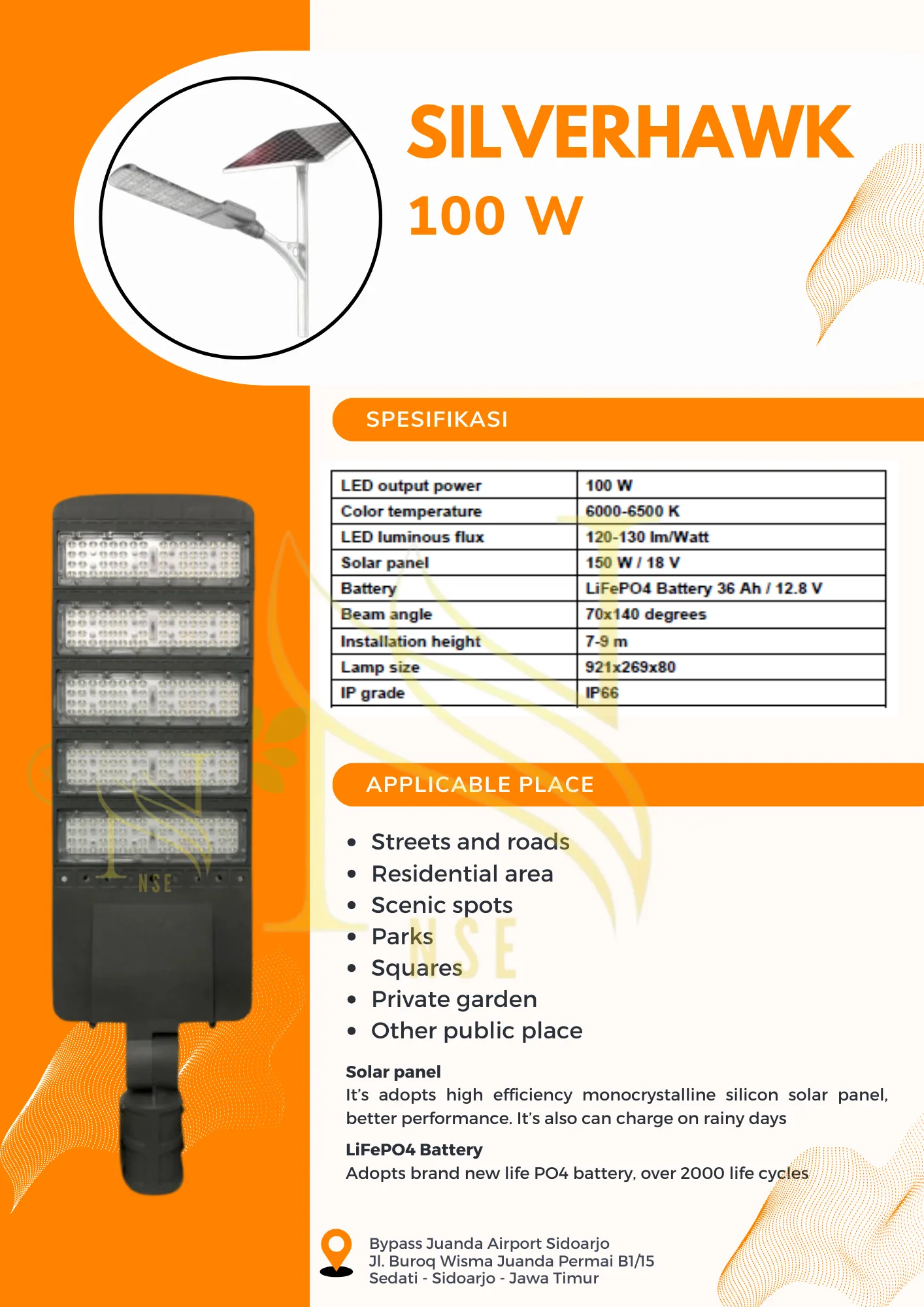 Silverhawk 100W, 120W Gallery 3
