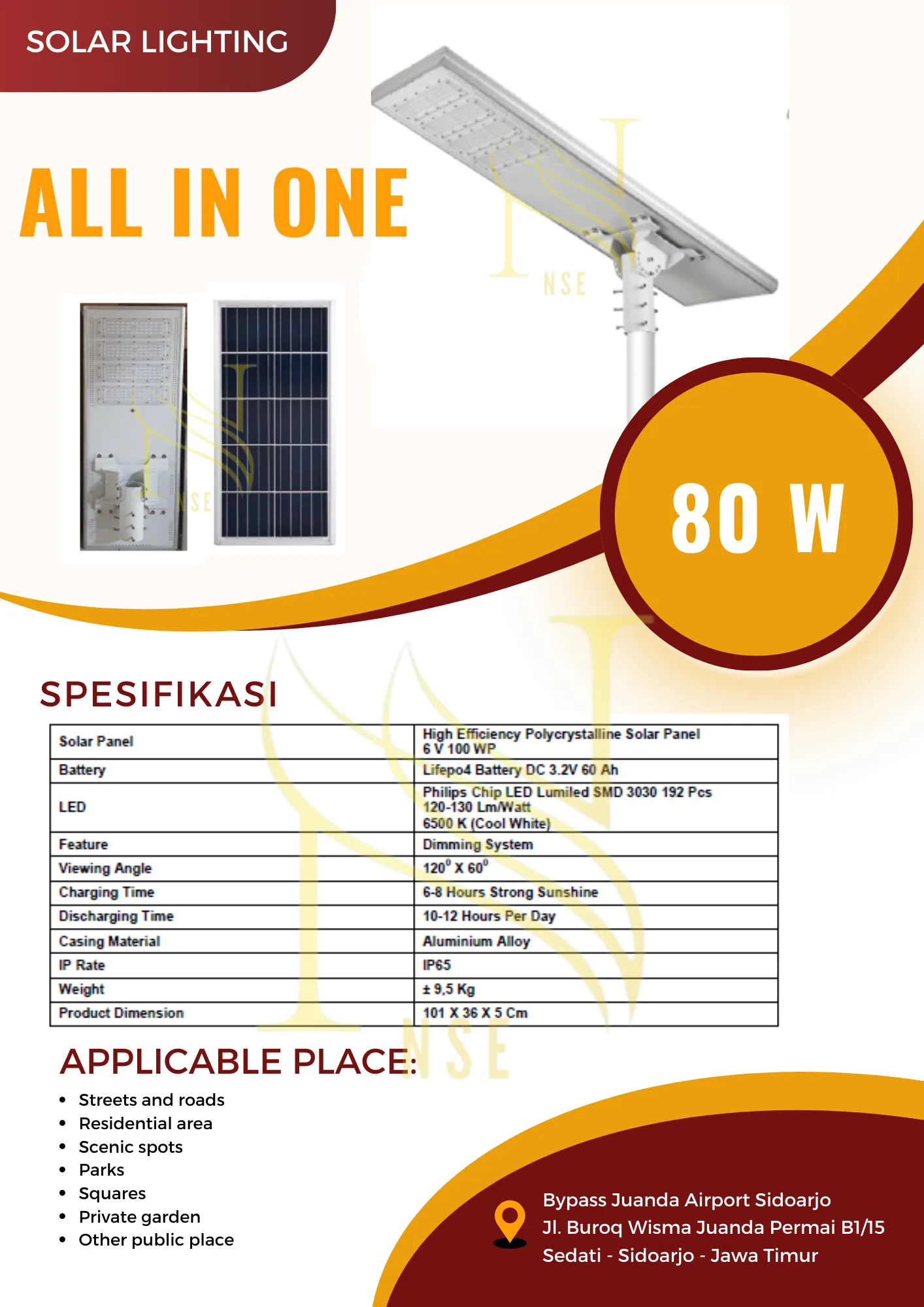 All In One 60W, 80W, 100W Gallery 4