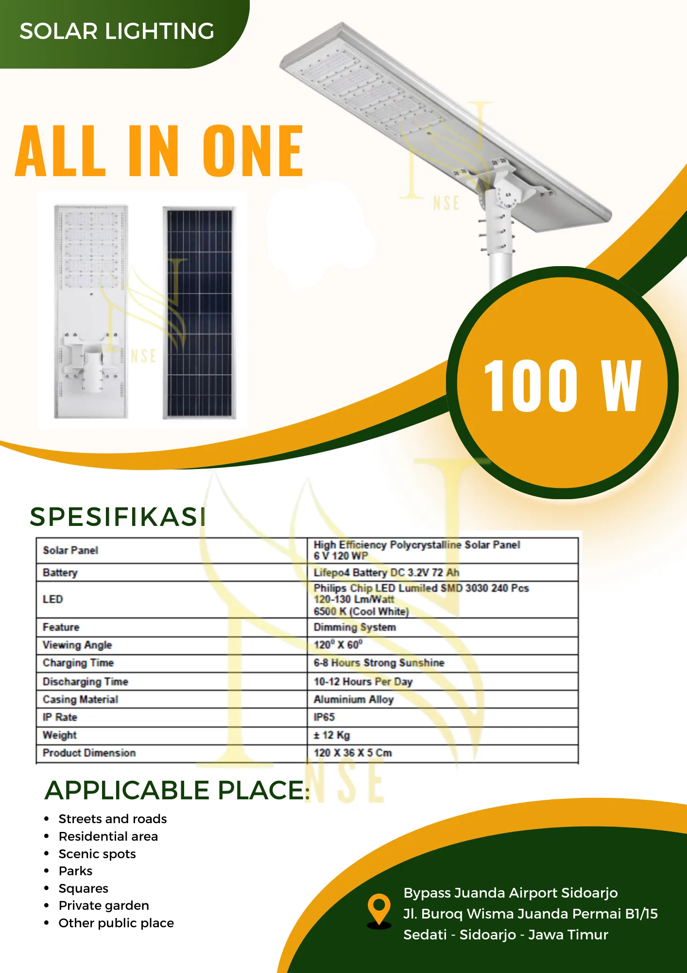 All In One 60W, 80W, 100W Gallery 5