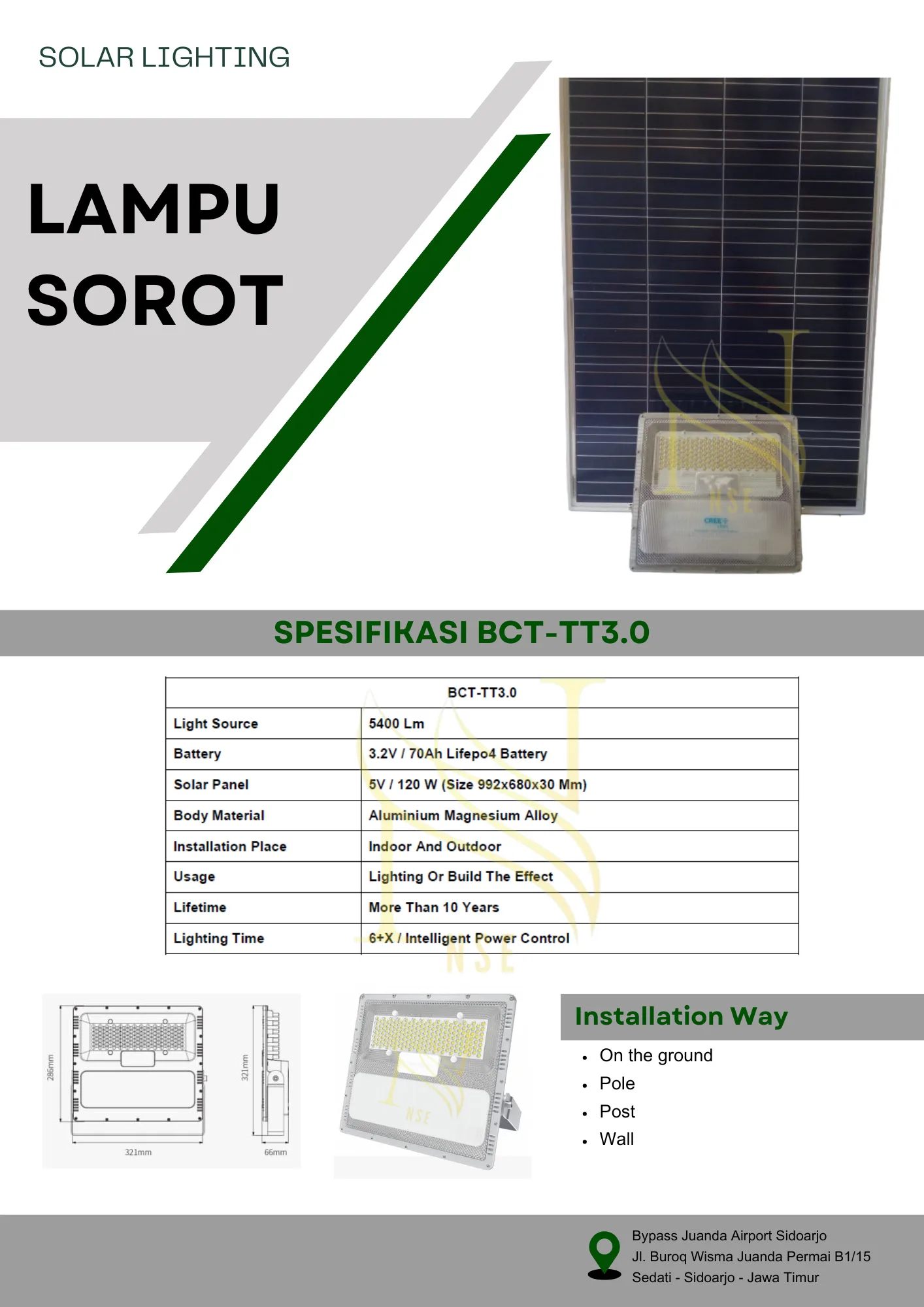 Lampu Sorot 