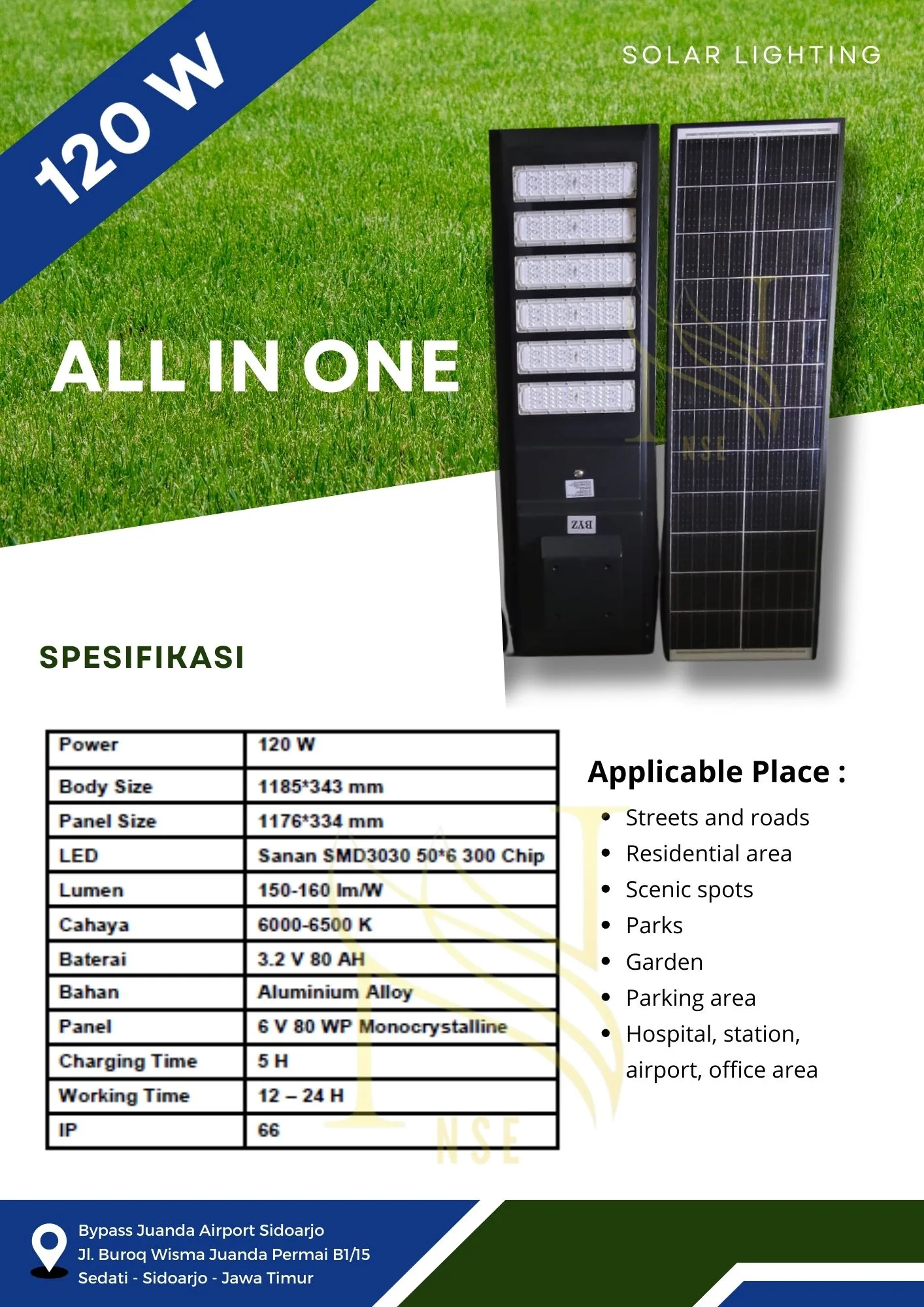 All In One Black Series 100W, 120W Gallery 2