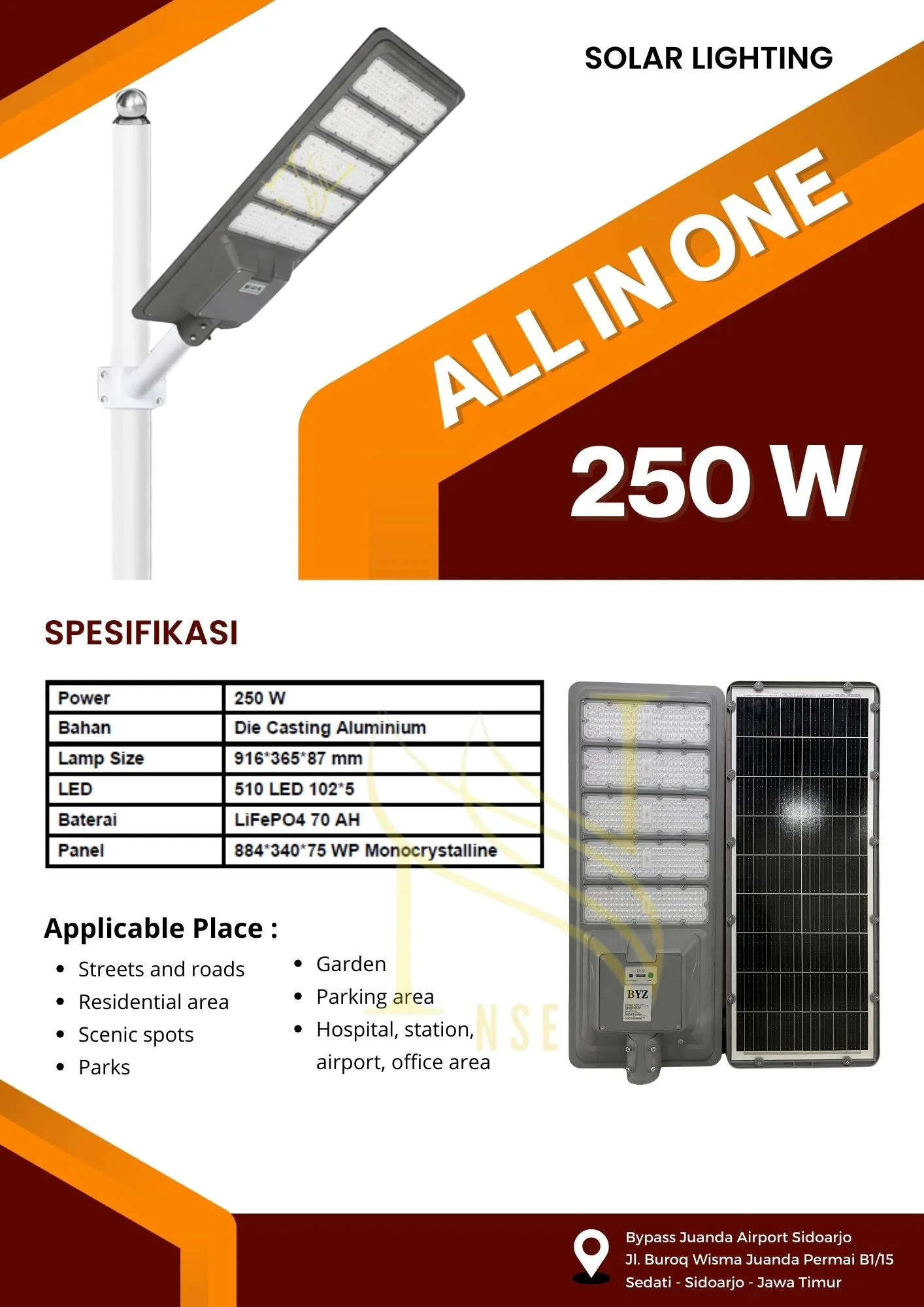 All in One 250W