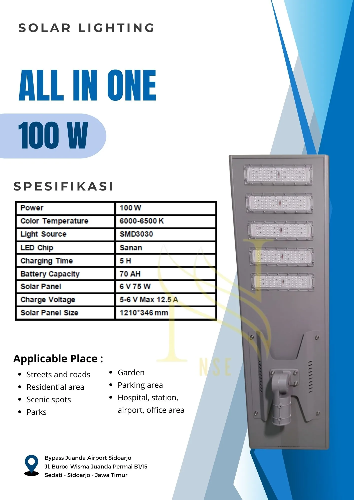 All In One 100W Gallery 2