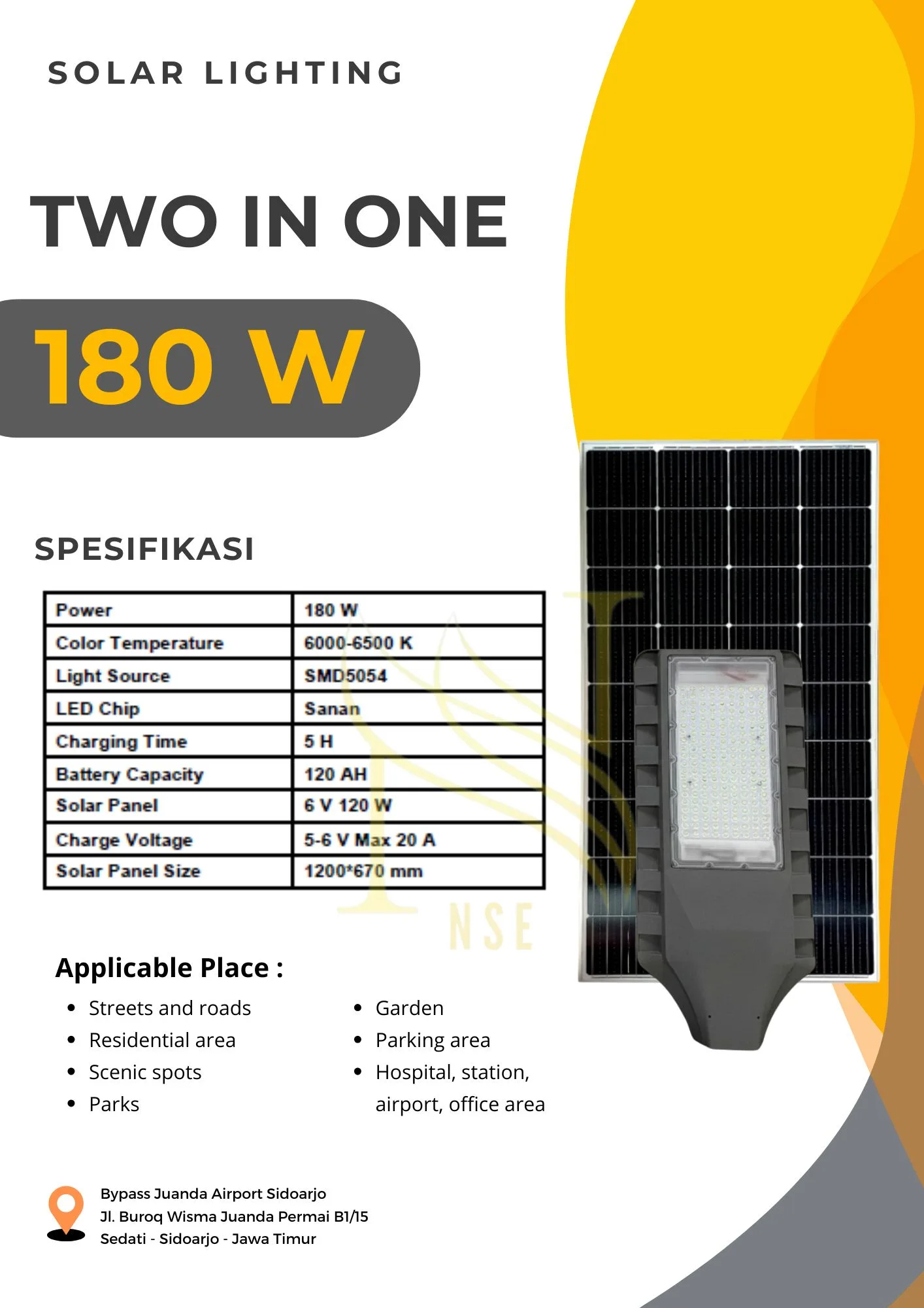 Two in One 100W, 180W Gallery 2