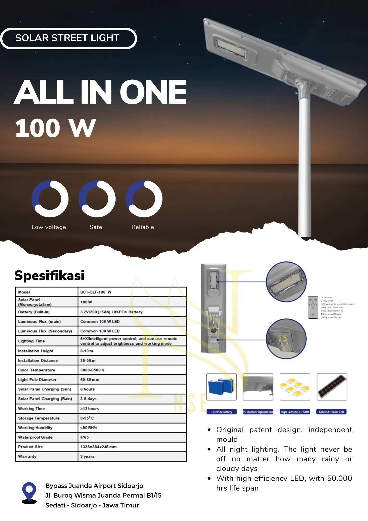All in One 100W