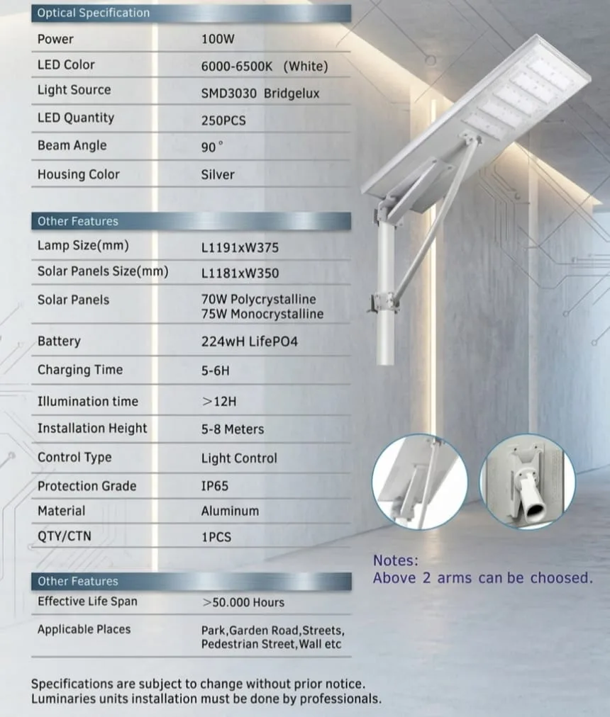 All In One 80W, 100W Gallery 2