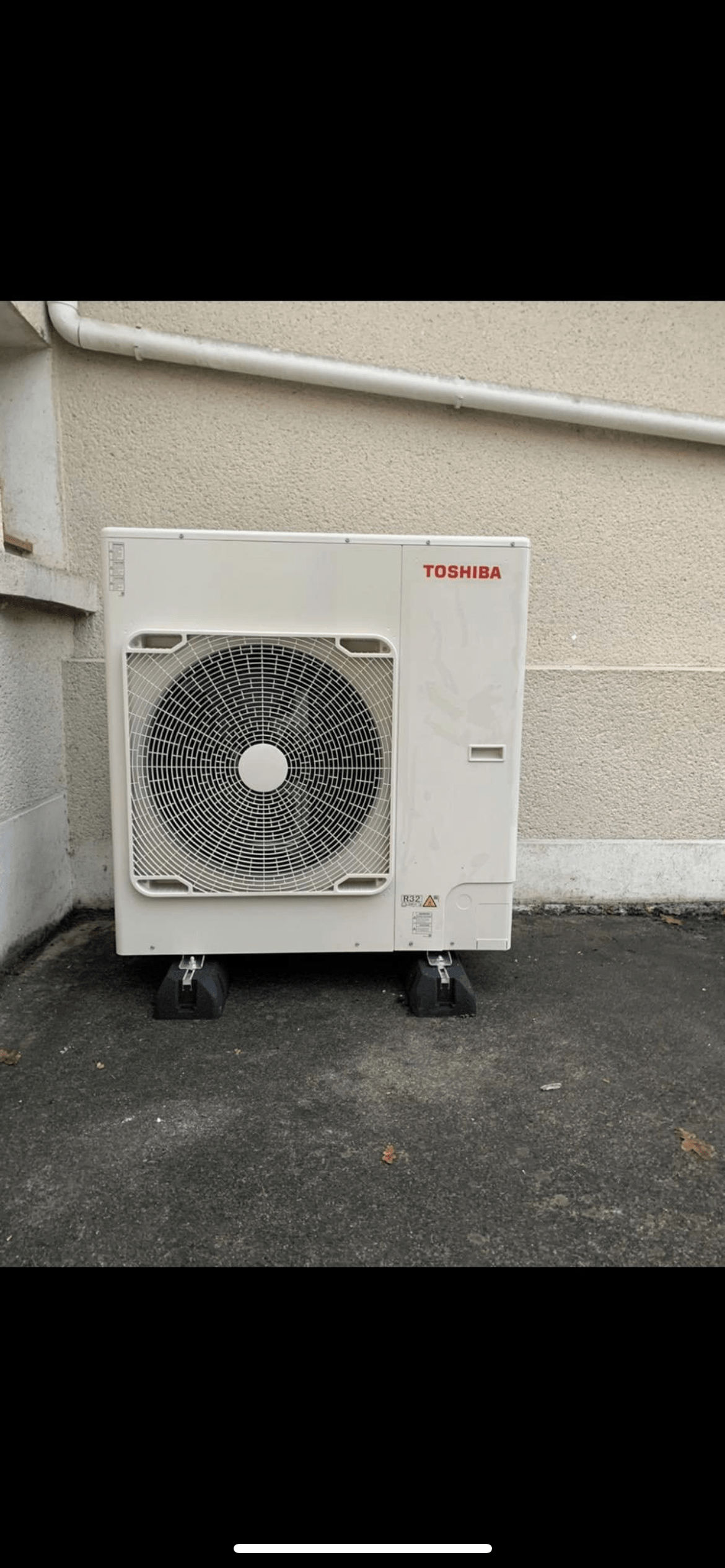 Pompe à chaleur Air Eau Toshiba