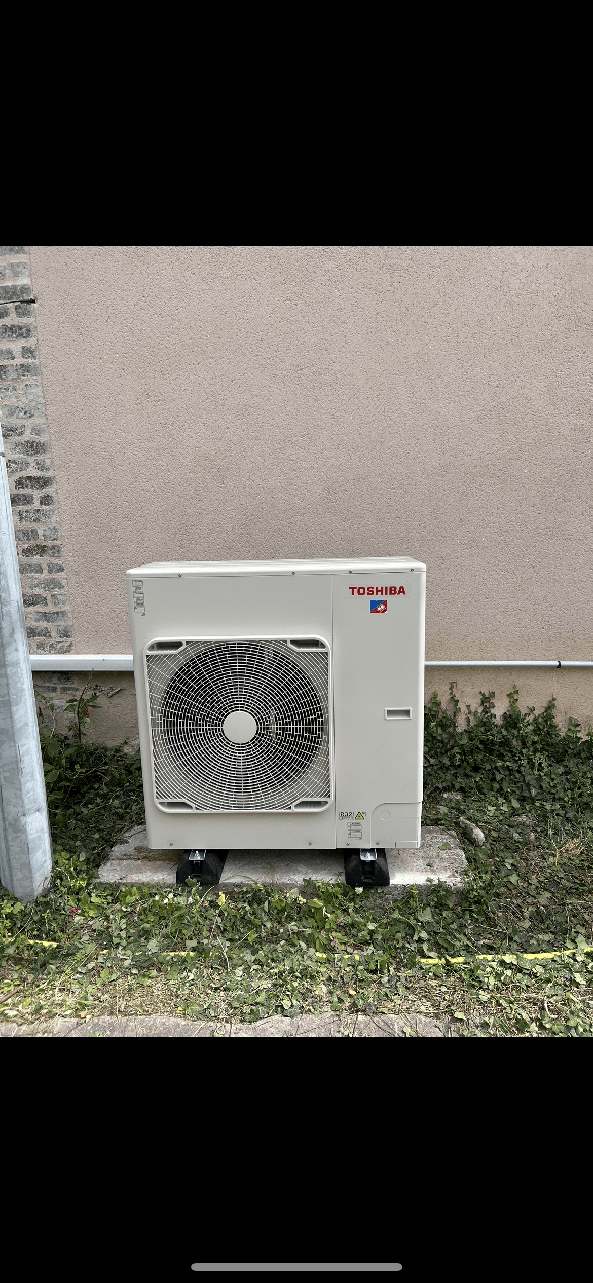 Pompe à chaleur Air Eau Toshiba
