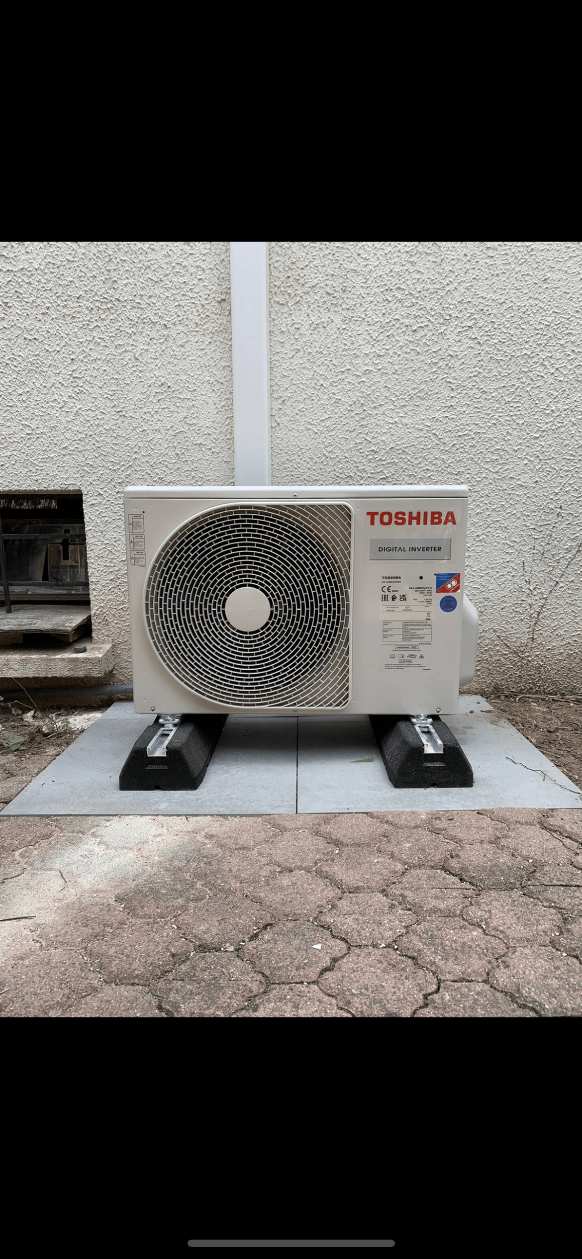 Pompe à chaleur Air Air Toshiba