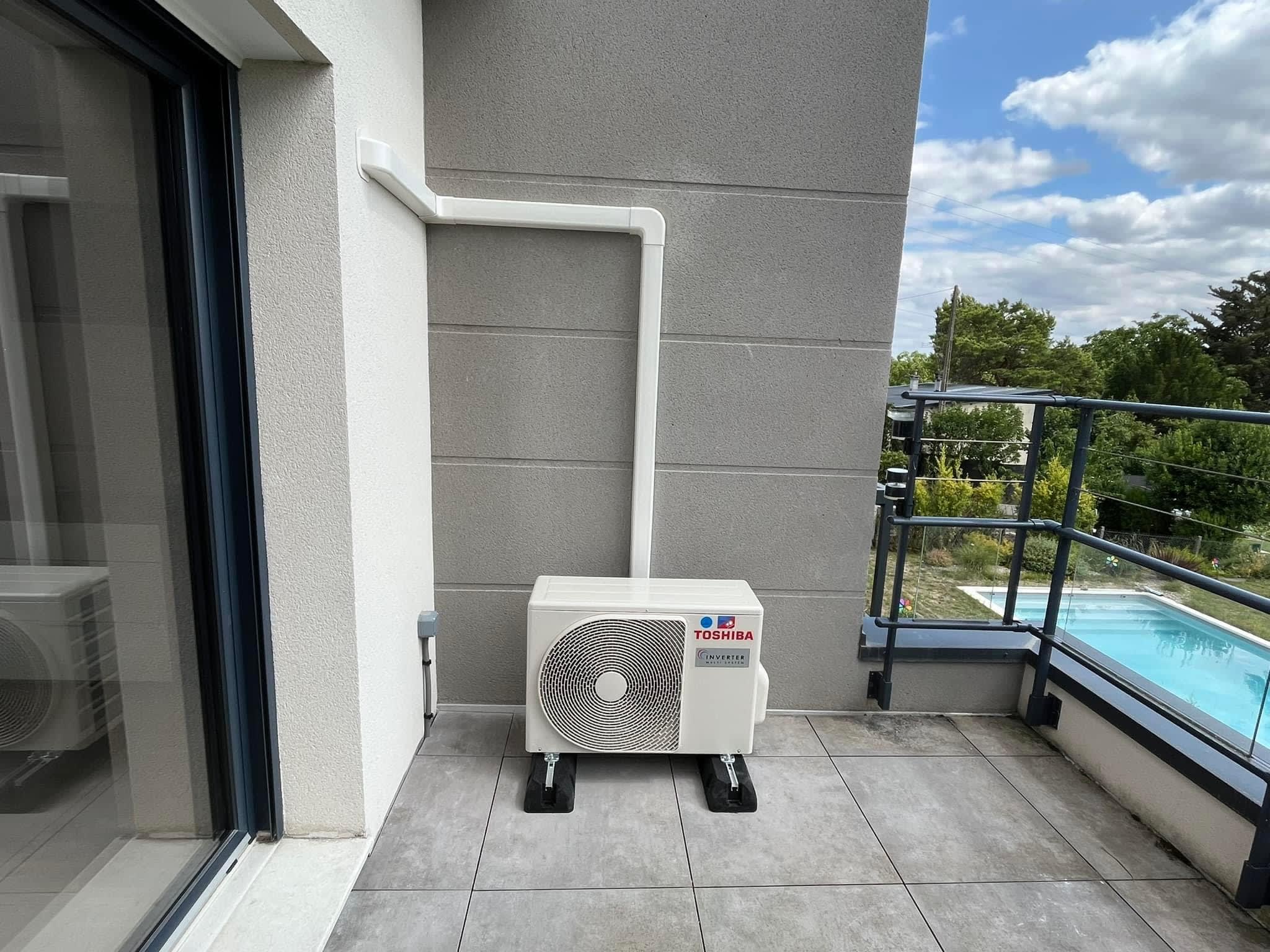 Pompe à chaleur Air Air Toshiba