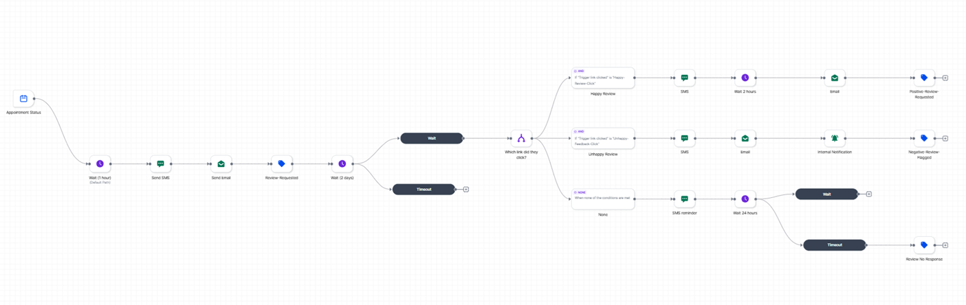 Review Generation workflow