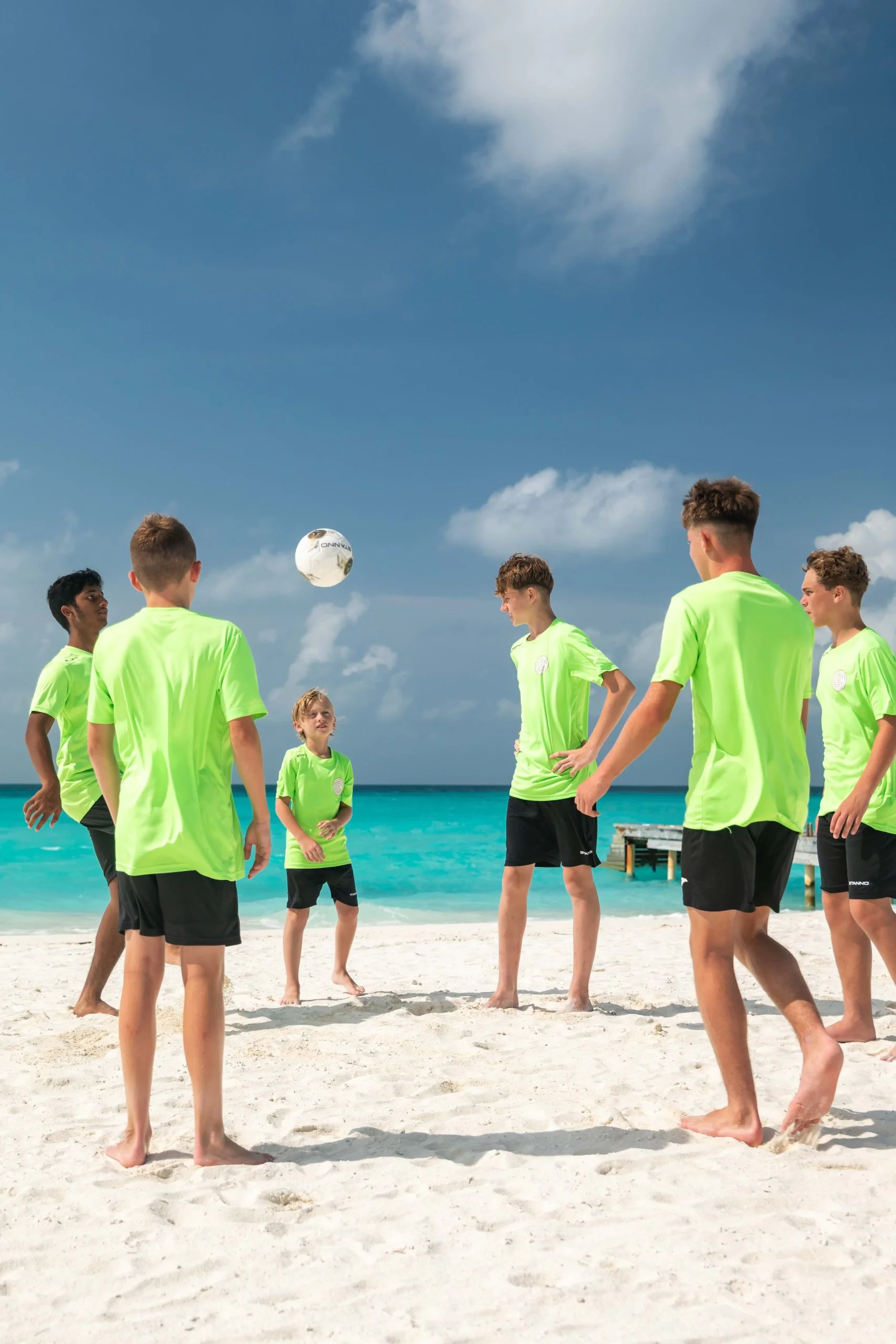 Game On in Paradise: Campioni Soccer Academy Returns to Kuramathi Maldives
