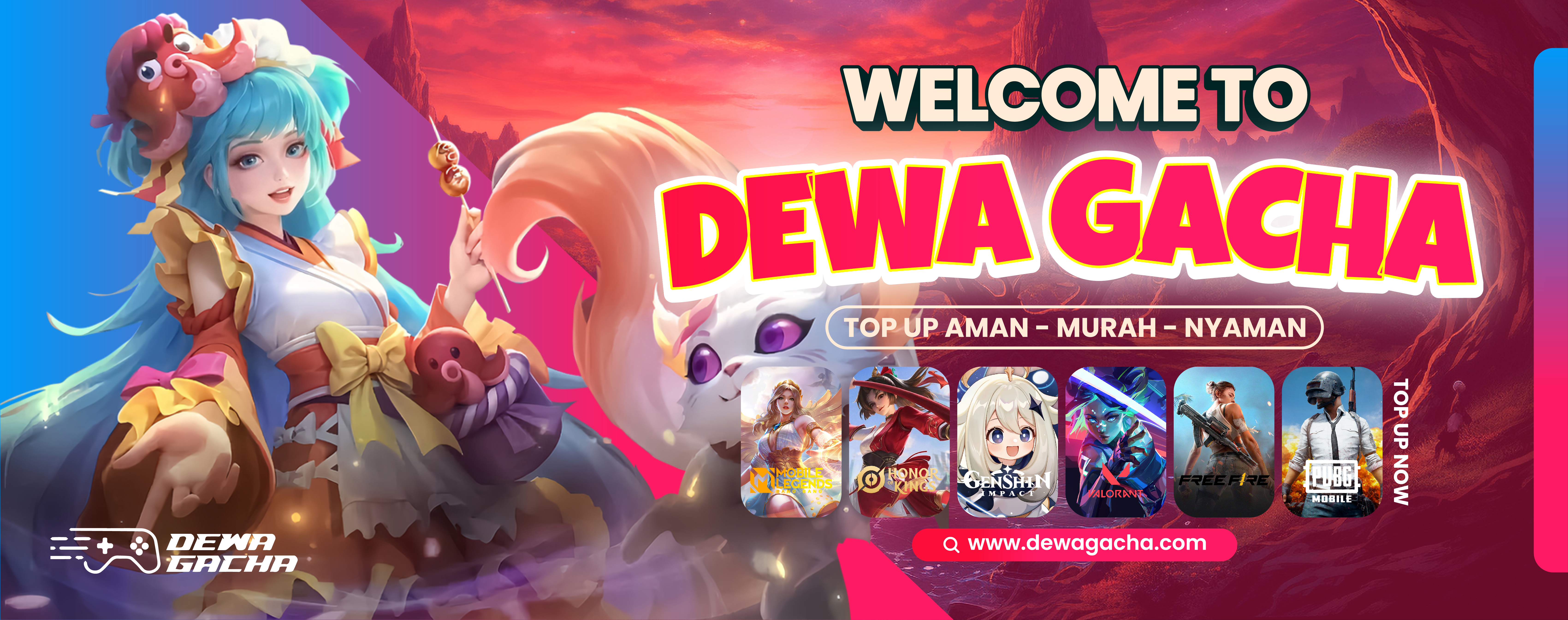 welcome to dewa gacha