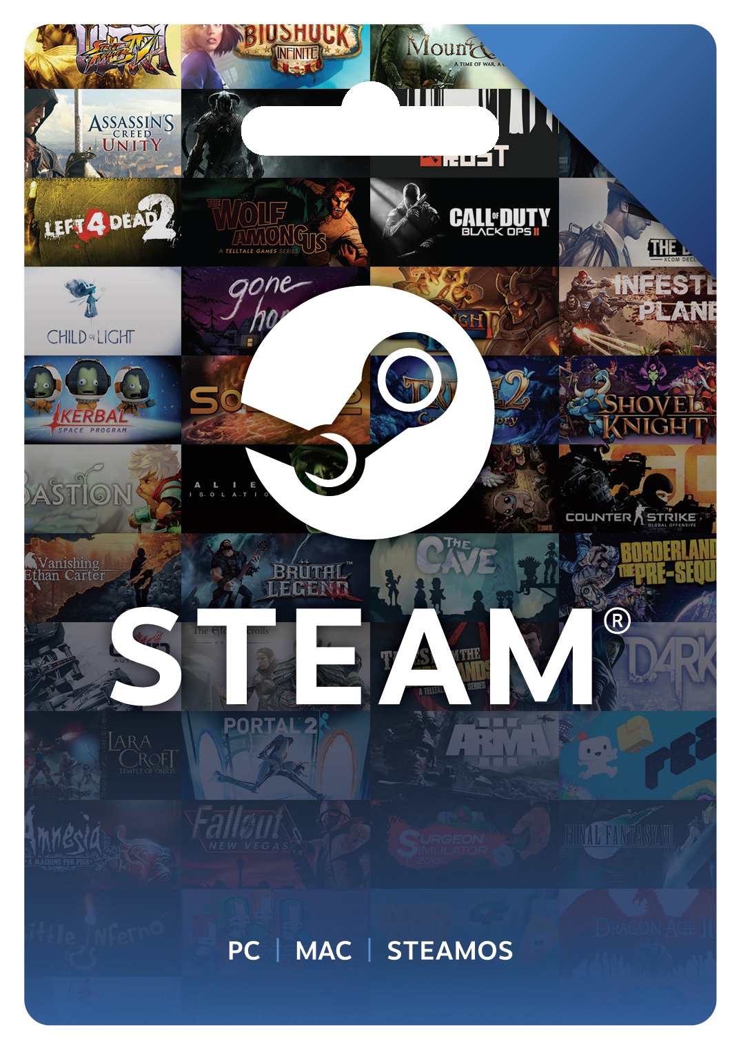 Steam  Wallet