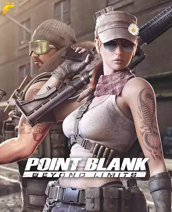 Point Blank - Voucher