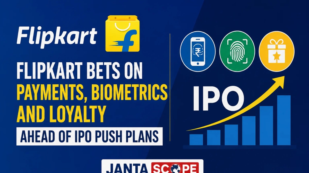Flipkart Bets on Payments, Biometrics and Loyalty Programs Ahead of IPO Push