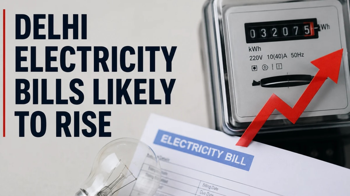 Delhi Electricity Bills May Rise as DERC Approves Power Purchase Adjustment Charge Hike