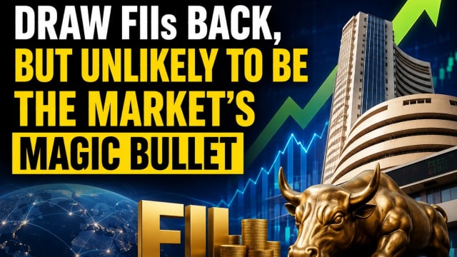 Tax Cuts May Bring FIIs Back, But Unlikely To Be The Market’s Magic Bullet